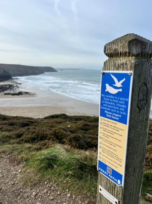Little Hillside Vila Porthtowan Exterior foto
