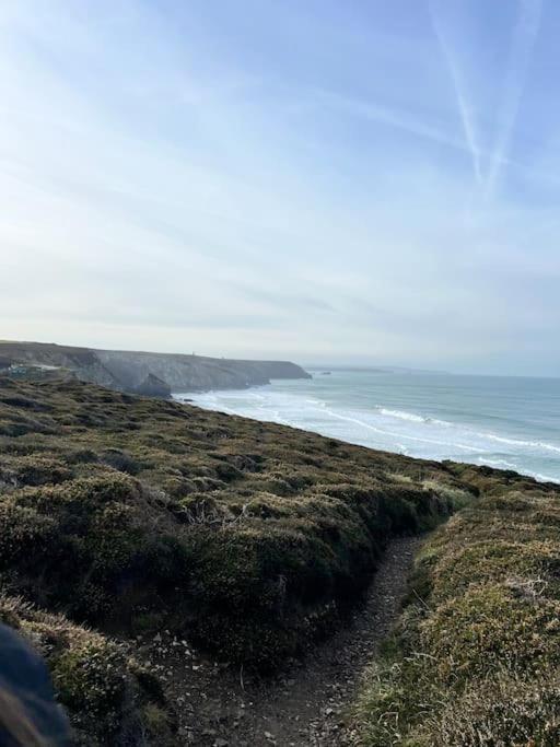 Little Hillside Vila Porthtowan Exterior foto