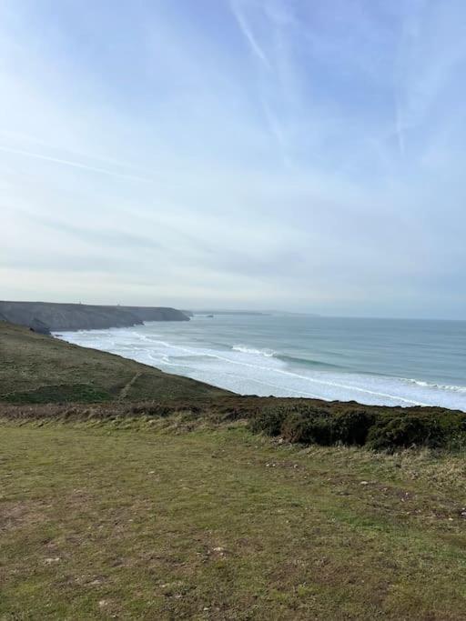 Little Hillside Vila Porthtowan Exterior foto