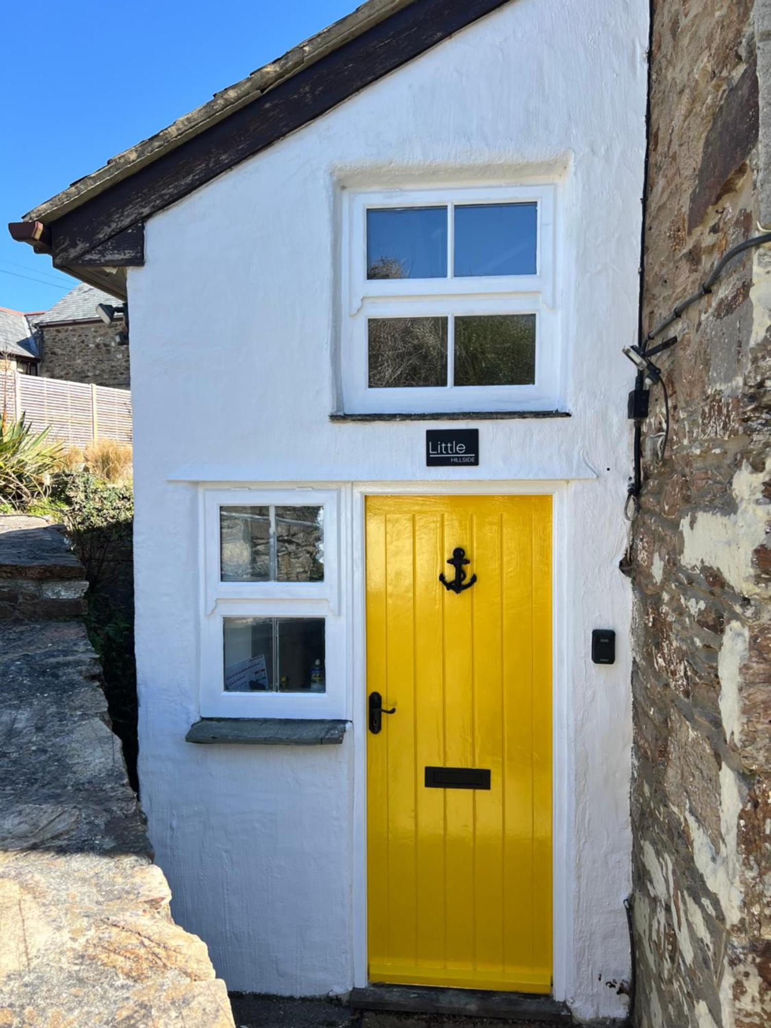 Little Hillside Vila Porthtowan Exterior foto