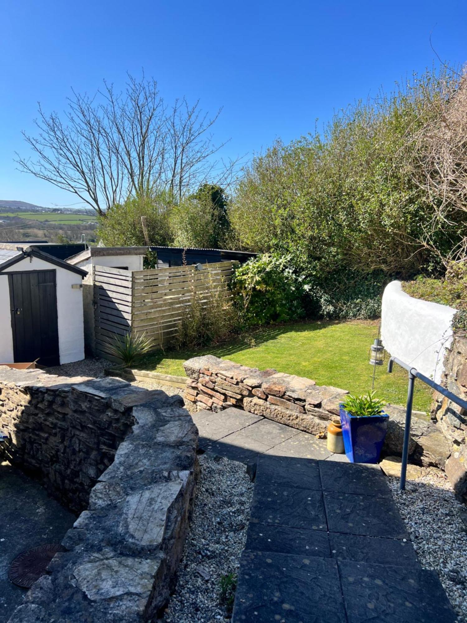 Little Hillside Vila Porthtowan Exterior foto